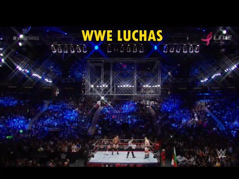 dolph ziggler y randy orton vs sheamus y rusev