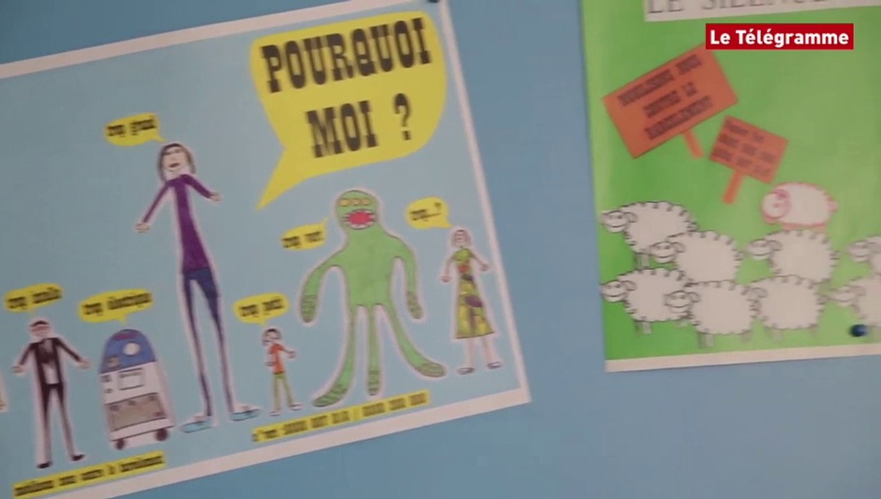 Brest. Un collège en pointe contre le harcèlement scolaire