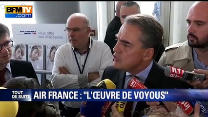 De Juniac: "La grande majorité des salariés a compris qu'il fallait faire des efforts"