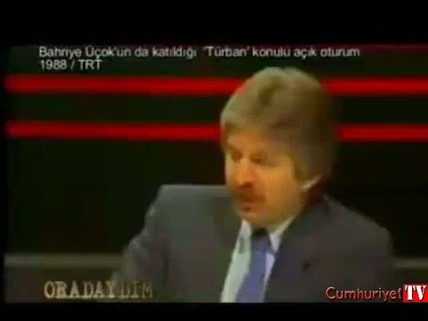 Bahriye Üçok türban hakkında neler demişti?