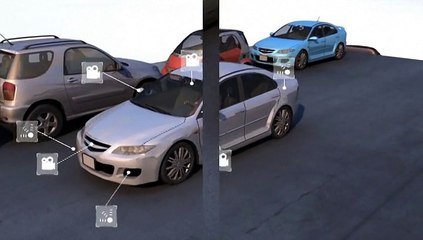 Toyota dévoile sa voiture autonome, avec pour horizon les JO-2020