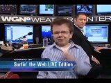 Kid makes news anchors bust out laughing with weatherman reaction