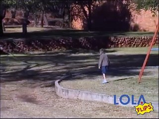 Boy attacked by monkeys in the playground