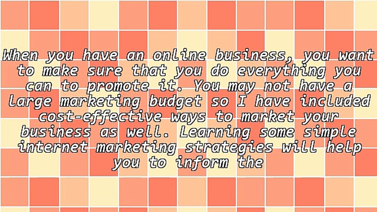 Six Ways to Promote Your Online Business