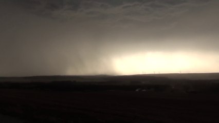 Chasse aux orages  (7 août 2015) - Ambiance chaotique en Meuse