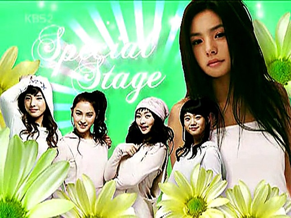 【Live】 KARA - Stars  + if you wanna (070708 ft.Minhyorin)