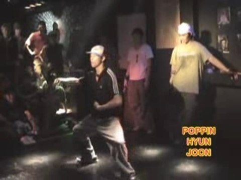 Break Dance Nam hyun joon - Club