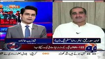 kia ap k NA122 main jitny k chances hn???  Khawaja Saad Rafique  Answer