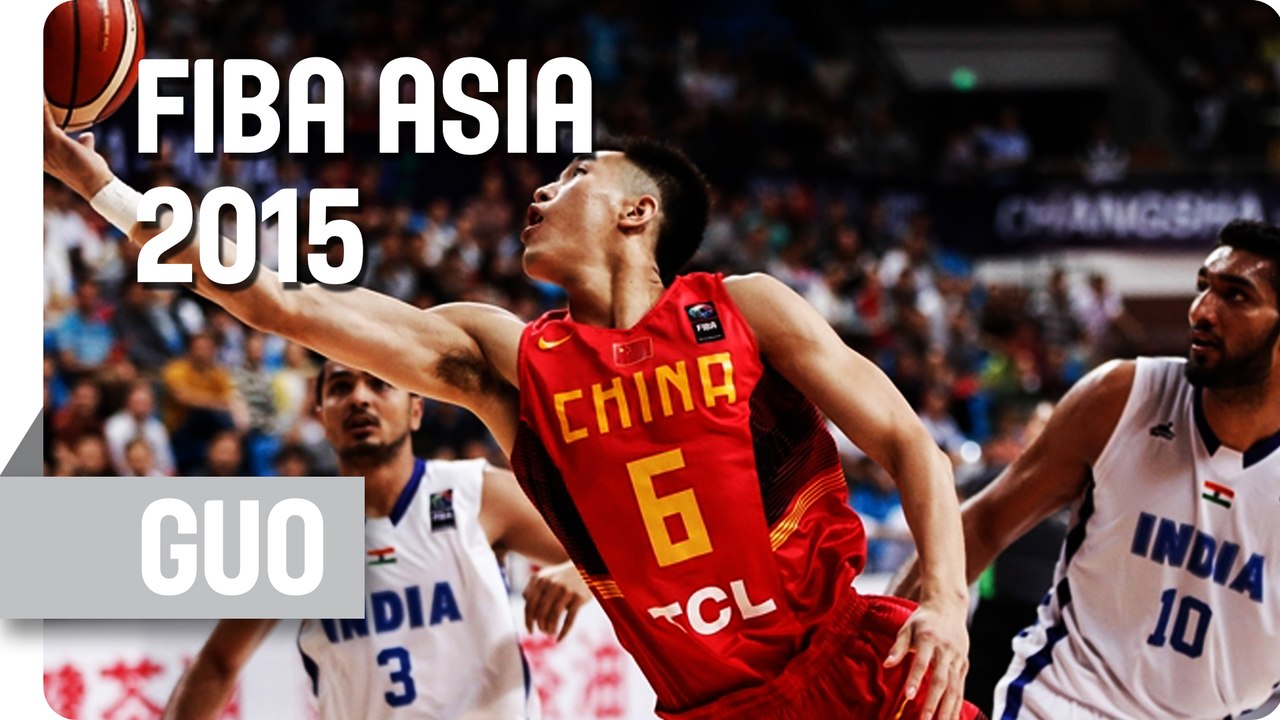 Ailun Guo - All Star Five - 2015 FIBA Asia Championship