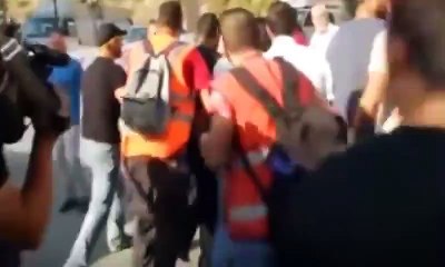 This Reporter Took a Stun Grenade to the Face Then Kept Reporting