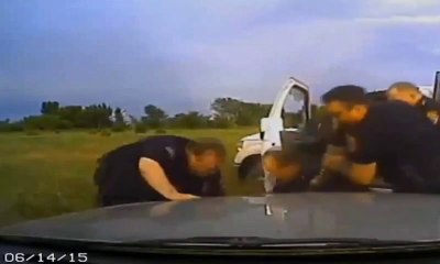 Oklahoma Cop With History Of Violence Faces Felony Charges After Beating Suspect With Shotgun!