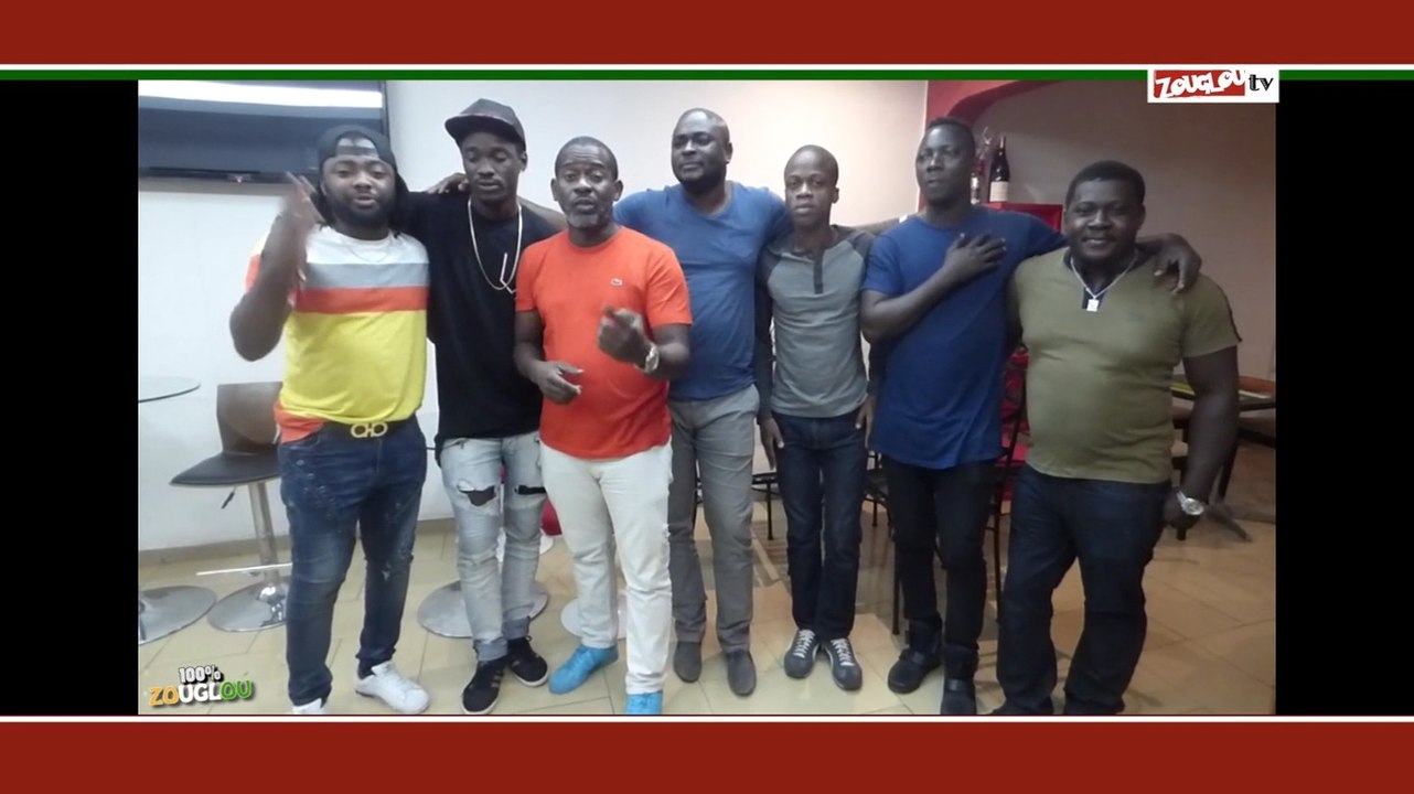 Concert live de Zouglou Makers au Pam's