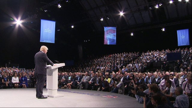 Boris Johnson: You live longer under the Tories