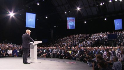 Boris Johnson: You live longer under the Tories