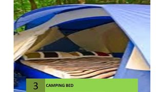 Buy Air Beds and Ready Beds from our Camping