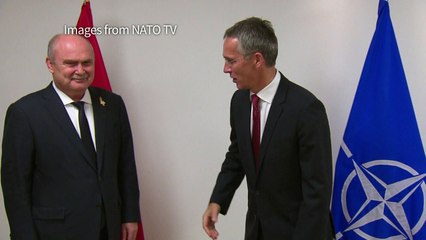 Скачать видео: Russia's Turkish airspace violations 'unacceptable': NATO