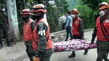 Número de mortos em deslizamento na Guatemala chega a 131