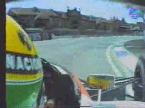 Ayrton Senna - onboard Adelaide 91