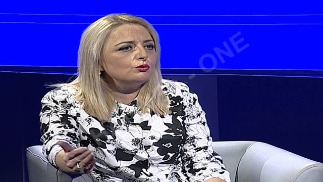 Albina Deda, në Intervista e mbrëmjes', nga Patrik Sadikaj