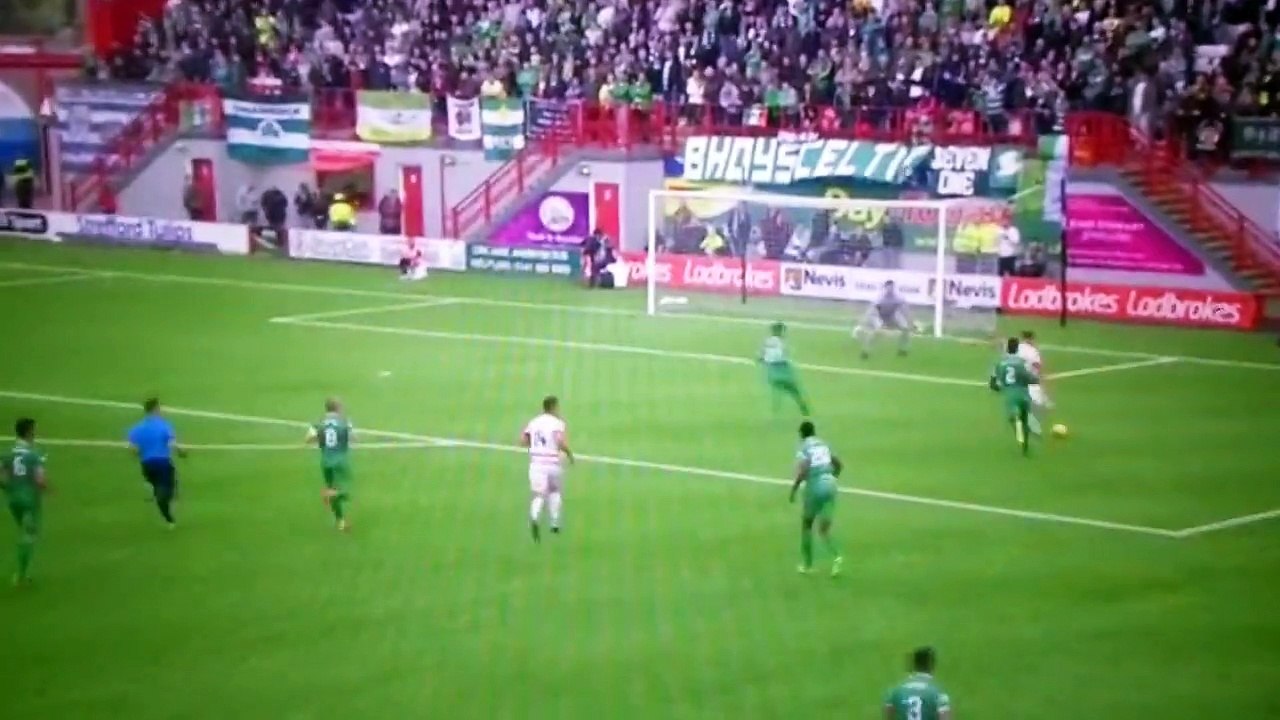 HAMILTON ACCIES-CELTIC 1-2 ALL GOALS & HIGHLIGHTS 4-10-15