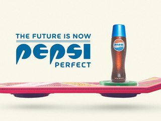Pepsi Launches 'Back To The Future' Bottle