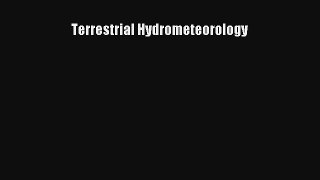 AudioBook Terrestrial Hydrometeorology Online