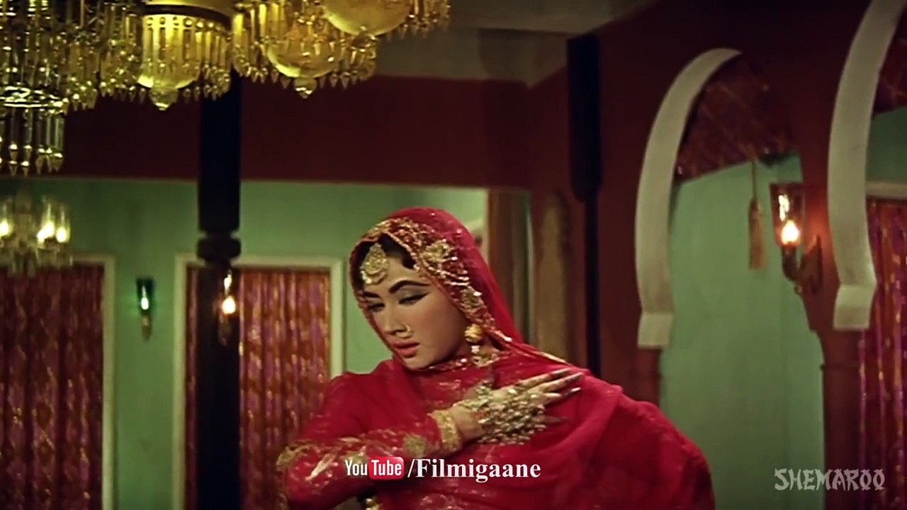 Inhi Logon Ne HD - Meena Kumari - Ashok Kumar - Pakeezah - Ghulam Mohammed - Old Hindi Song-