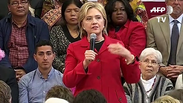 Hillary Clinton unveils plan to tighten US gun laws