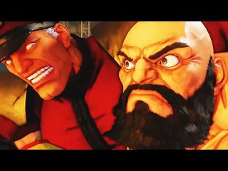 STREET FIGHTER 5 Zangief Gameplay - Critical Art Trailer
