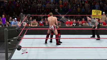 WWE 2K15 daniel bryan v deadpool