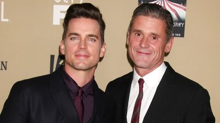 Matt Bomer's Husband is 'Anesthetized' to His Sex Scenes