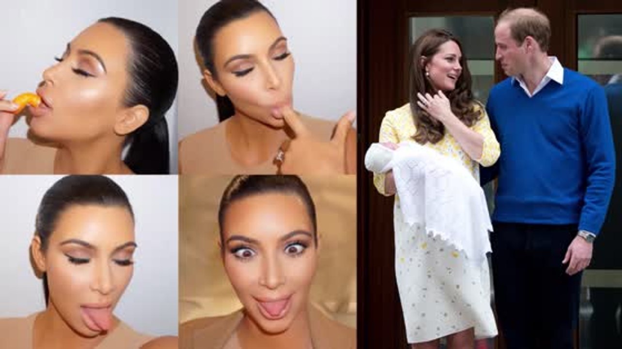 Was Kim Kardashian und weitere Stars während der Schwangerschaft essen