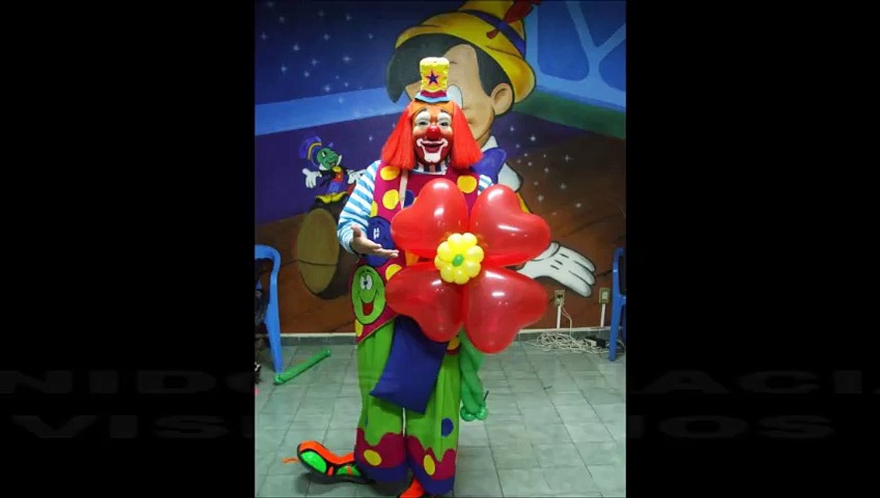 PAYASOS PARA FIESTAS INFANTILES ECONOMICOS DF / CEL:(55) 5939-3937