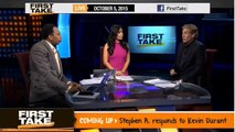 ESPN First Take - New Orleans Saints Defeat Dallas Cowboys