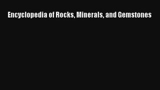 AudioBook Encyclopedia of Rocks Minerals and Gemstones Online