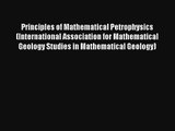 AudioBook Principles of Mathematical Petrophysics (International Association for Mathematical