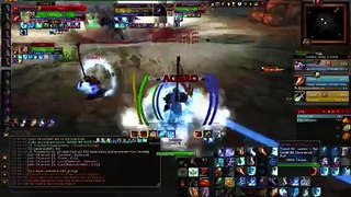 WoW PvP Arena 2v3 Frost Mage