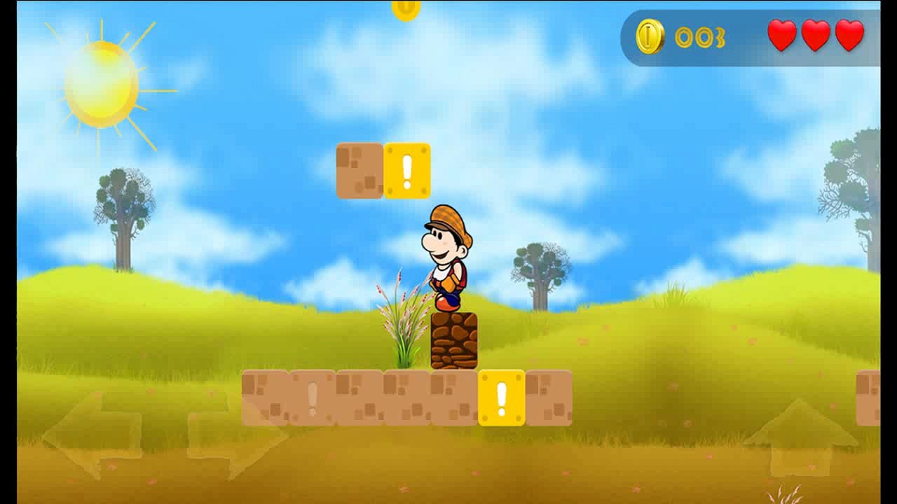 Super Adventure Runner World Para Android