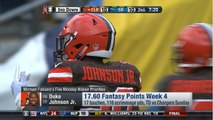 'NFL Fantasy Live': Fab's waiver wire targets for Week 5