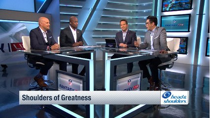 'NFL Fantasy Live': Week 4 Shoulders of Greatness