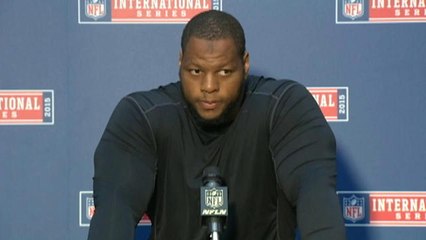 Suh is "an honest person when he wants to be"