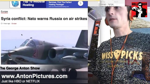 Nato demands Russia immediately cease attacks on Syria's opposition and civilians Parody The George Anton Show