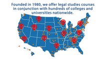 The Center For Legal Studies Offers Online Or Independent Study Programs