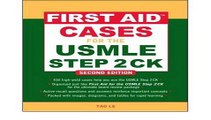 First Aid Cases for the USMLE Step 2 CK (First Aid USMLE)  Free Book Download