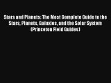AudioBook Stars and Planets: The Most Complete Guide to the Stars Planets Galaxies and the