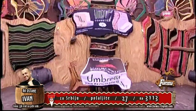 Maja Nikolic - Ljubavne analize - Intervju - (5. 10. 2015) - Farma