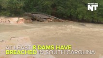 Floods Have Breached At Least 8 Dams In South Carolina
