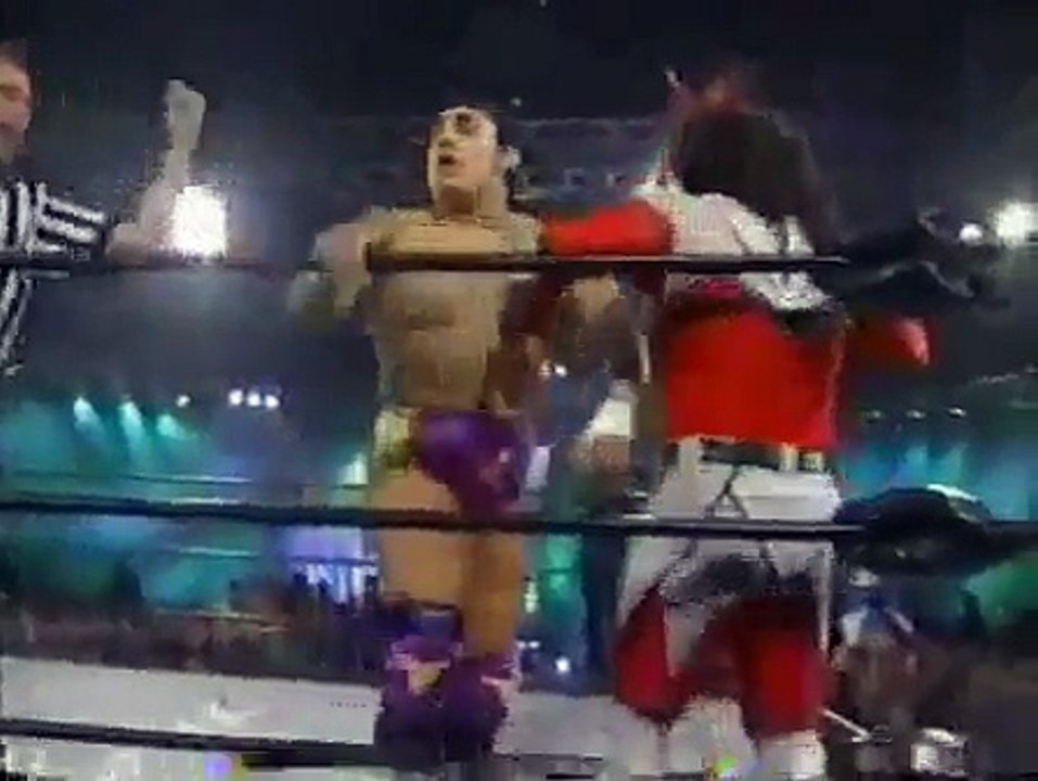 Jushin Thunder  Liger vs Silver King WCW Worldwide