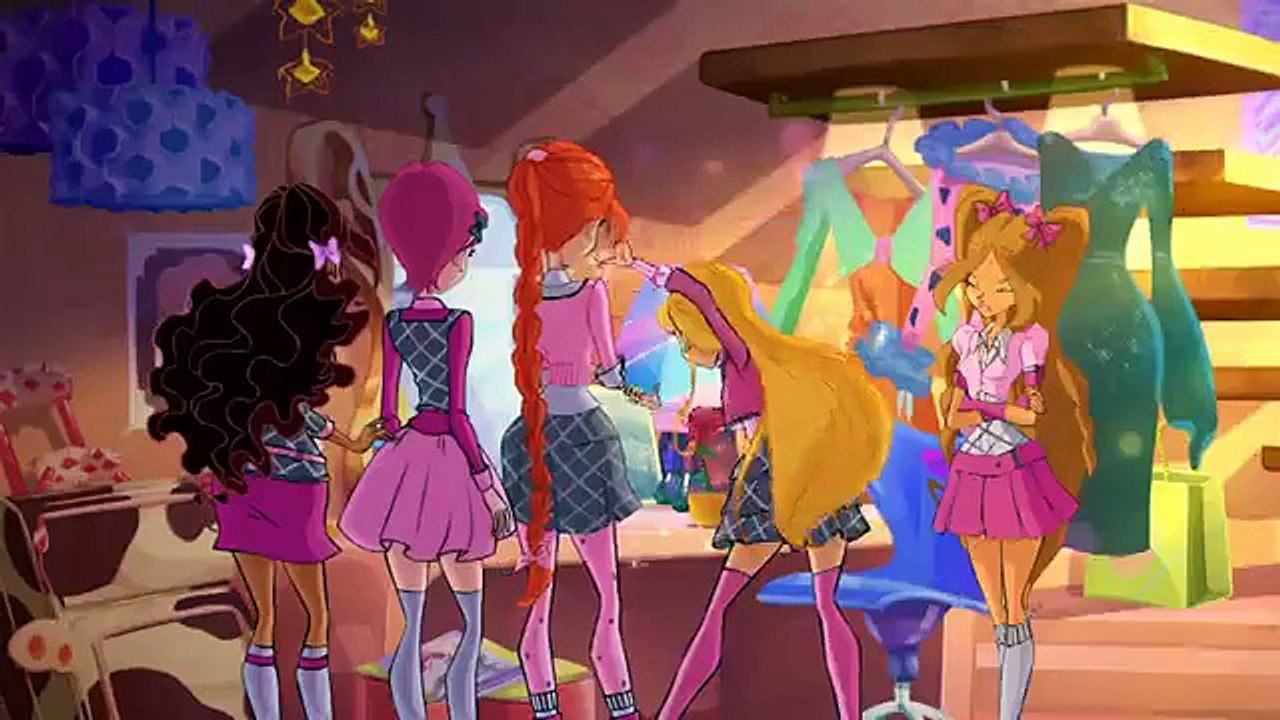 Winx Club Secret Video - Trailer et Magie de la sixième série du Winx Club!