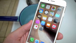 iPhone 6S Boiling Hot Water Test! Will it Survive- HD
